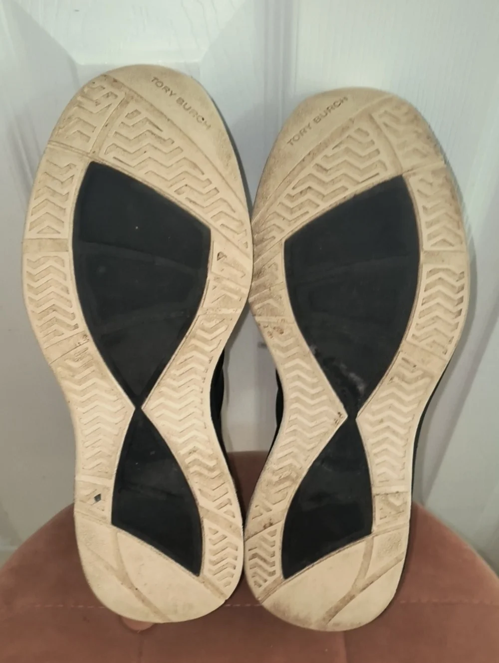 Tory Burch T Sock Runner Sneakers Size 8